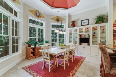 Graciously sized rooms with quality features and appointments on The Golf Club at Indigo Run in South Carolina - for sale on GolfHomes.com, golf home, golf lot
