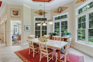 Graciously sized rooms with quality features and appointments on The Golf Club at Indigo Run in South Carolina - for sale on GolfHomes.com, golf home, golf lot