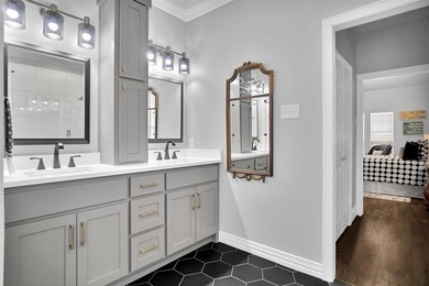 Roof is 1yr old, remodeled in 2022, backs to 10 acres of never on Buffalo Creek Golf Club in Texas - for sale on GolfHomes.com, golf home, golf lot