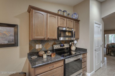 Discover this beautifully maintained 2BR, 2-BA, Den main home on Quail Creek Country Club  in Arizona - for sale on GolfHomes.com, golf home, golf lot