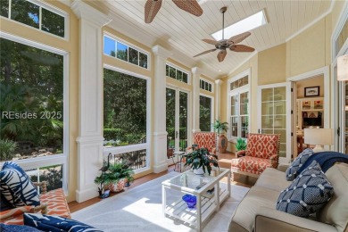 Graciously sized rooms with quality features and appointments on The Golf Club at Indigo Run in South Carolina - for sale on GolfHomes.com, golf home, golf lot