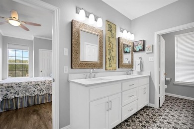 Roof is 1yr old, remodeled in 2022, backs to 10 acres of never on Buffalo Creek Golf Club in Texas - for sale on GolfHomes.com, golf home, golf lot