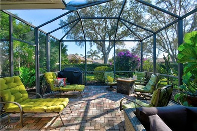 Welcome home to this beautifully appointed villa-the largest on Westminster Golf Club in Florida - for sale on GolfHomes.com, golf home, golf lot