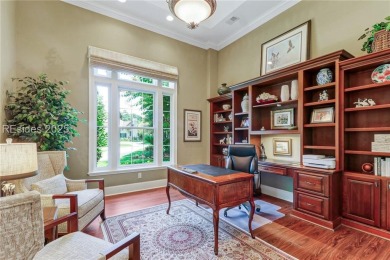 Graciously sized rooms with quality features and appointments on The Golf Club at Indigo Run in South Carolina - for sale on GolfHomes.com, golf home, golf lot