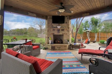 Roof is 1yr old, remodeled in 2022, backs to 10 acres of never on Buffalo Creek Golf Club in Texas - for sale on GolfHomes.com, golf home, golf lot