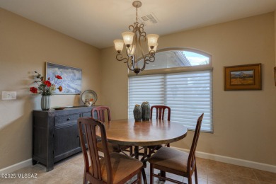 Discover this beautifully maintained 2BR, 2-BA, Den main home on Quail Creek Country Club  in Arizona - for sale on GolfHomes.com, golf home, golf lot
