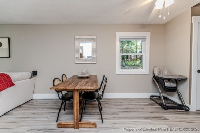 Seller has outgrown this beautifully updated 2-bedroom on Carolina Trace Country Club in North Carolina - for sale on GolfHomes.com, golf home, golf lot