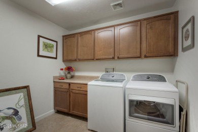Discover this beautifully maintained 2BR, 2-BA, Den main home on Quail Creek Country Club  in Arizona - for sale on GolfHomes.com, golf home, golf lot