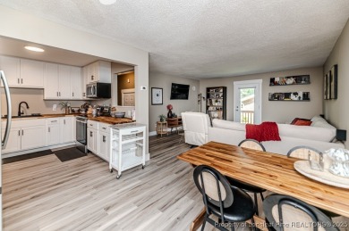 Seller has outgrown this beautifully updated 2-bedroom on Carolina Trace Country Club in North Carolina - for sale on GolfHomes.com, golf home, golf lot