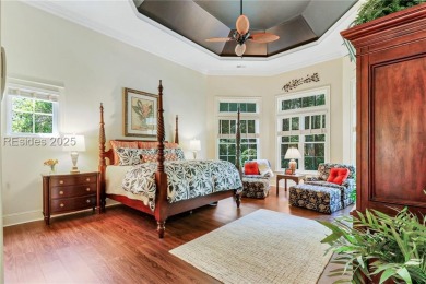 Graciously sized rooms with quality features and appointments on The Golf Club at Indigo Run in South Carolina - for sale on GolfHomes.com, golf home, golf lot