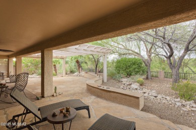 Discover this beautifully maintained 2BR, 2-BA, Den main home on Quail Creek Country Club  in Arizona - for sale on GolfHomes.com, golf home, golf lot