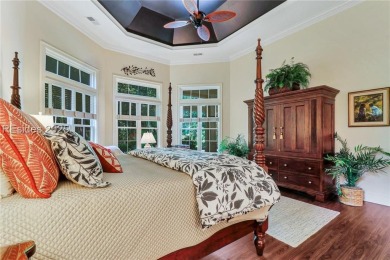 Graciously sized rooms with quality features and appointments on The Golf Club at Indigo Run in South Carolina - for sale on GolfHomes.com, golf home, golf lot