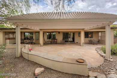 Discover this beautifully maintained 2BR, 2-BA, Den main home on Quail Creek Country Club  in Arizona - for sale on GolfHomes.com, golf home, golf lot