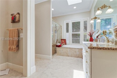 Graciously sized rooms with quality features and appointments on The Golf Club at Indigo Run in South Carolina - for sale on GolfHomes.com, golf home, golf lot