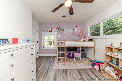 Seller has outgrown this beautifully updated 2-bedroom on Carolina Trace Country Club in North Carolina - for sale on GolfHomes.com, golf home, golf lot