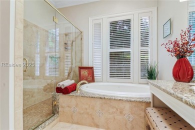 Graciously sized rooms with quality features and appointments on The Golf Club at Indigo Run in South Carolina - for sale on GolfHomes.com, golf home, golf lot