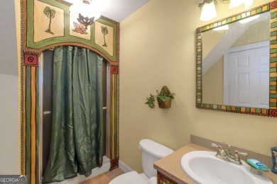 Welcome to your dream home-a true Southern Charmer nestled in on Eagles Landing Country Club in Georgia - for sale on GolfHomes.com, golf home, golf lot