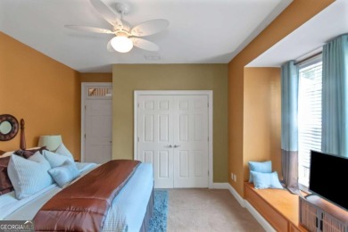 Welcome to your dream home-a true Southern Charmer nestled in on Eagles Landing Country Club in Georgia - for sale on GolfHomes.com, golf home, golf lot