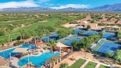 Discover this beautifully maintained 2BR, 2-BA, Den main home on Quail Creek Country Club  in Arizona - for sale on GolfHomes.com, golf home, golf lot