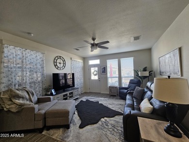 This 2-bedroom, 2-bathroom home boasts soaring 10-foot ceilings on Viewpoint Golf Resort in Arizona - for sale on GolfHomes.com, golf home, golf lot