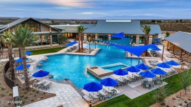 Discover this beautifully maintained 2BR, 2-BA, Den main home on Quail Creek Country Club  in Arizona - for sale on GolfHomes.com, golf home, golf lot