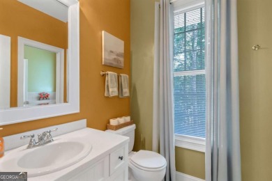 Welcome to your dream home-a true Southern Charmer nestled in on Eagles Landing Country Club in Georgia - for sale on GolfHomes.com, golf home, golf lot