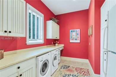Graciously sized rooms with quality features and appointments on The Golf Club at Indigo Run in South Carolina - for sale on GolfHomes.com, golf home, golf lot
