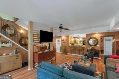 Welcome to your dream home-a true Southern Charmer nestled in on Eagles Landing Country Club in Georgia - for sale on GolfHomes.com, golf home, golf lot