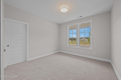 The Coventry welcomes you home. This newly-constructed 3-bedroom on Carolina Colours Golf Club in North Carolina - for sale on GolfHomes.com, golf home, golf lot