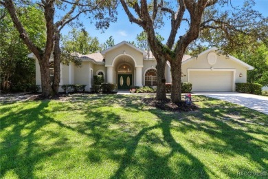 Immaculate Custom-Built Pool Home in Sugarmill Woods - Move-In on Sugarmill Woods Golf and Country Club in Florida - for sale on GolfHomes.com, golf home, golf lot