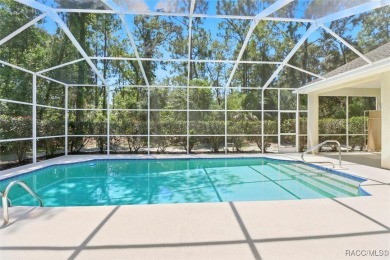 Immaculate Custom-Built Pool Home in Sugarmill Woods - Move-In on Sugarmill Woods Golf and Country Club in Florida - for sale on GolfHomes.com, golf home, golf lot