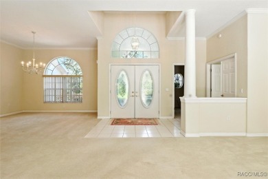 Immaculate Custom-Built Pool Home in Sugarmill Woods - Move-In on Sugarmill Woods Golf and Country Club in Florida - for sale on GolfHomes.com, golf home, golf lot