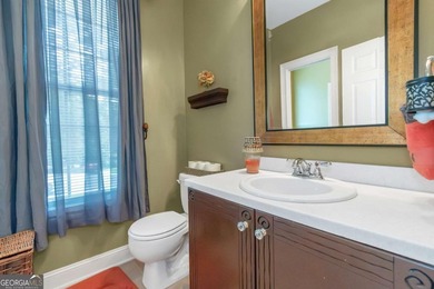 Welcome to your dream home-a true Southern Charmer rare high on Eagles Landing Country Club in Georgia - for sale on GolfHomes.com, golf home, golf lot