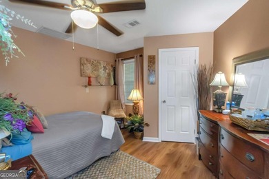 Welcome to your dream home-a true Southern Charmer rare high on Eagles Landing Country Club in Georgia - for sale on GolfHomes.com, golf home, golf lot