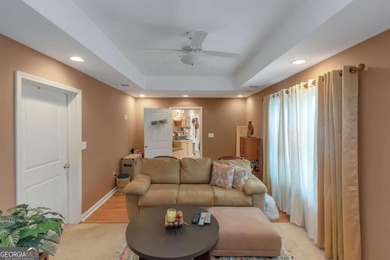 Welcome to your dream home-a true Southern Charmer rare high on Eagles Landing Country Club in Georgia - for sale on GolfHomes.com, golf home, golf lot