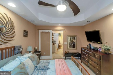 Welcome to your dream home-a true Southern Charmer rare high on Eagles Landing Country Club in Georgia - for sale on GolfHomes.com, golf home, golf lot