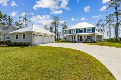 Welcome to your custom, dream home! This almost brand-new on The Club At Osprey Cove in Georgia - for sale on GolfHomes.com, golf home, golf lot