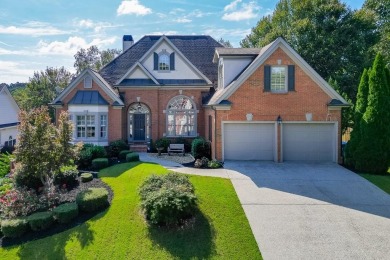 Step into a space where legacy and luxury meet. Tucked inside on Hamilton Mill Golf Club in Georgia - for sale on GolfHomes.com, golf home, golf lot