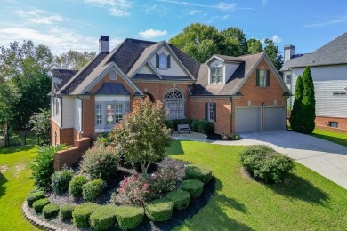 Step into a space where legacy and luxury meet. Tucked inside on Hamilton Mill Golf Club in Georgia - for sale on GolfHomes.com, golf home, golf lot