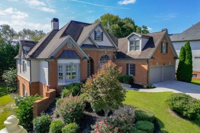 Step into a space where legacy and luxury meet. Tucked inside on Hamilton Mill Golf Club in Georgia - for sale on GolfHomes.com, golf home, golf lot