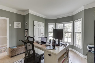 Step into a space where legacy and luxury meet. Tucked inside on Hamilton Mill Golf Club in Georgia - for sale on GolfHomes.com, golf home, golf lot