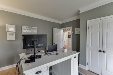 Step into a space where legacy and luxury meet. Tucked inside on Hamilton Mill Golf Club in Georgia - for sale on GolfHomes.com, golf home, golf lot