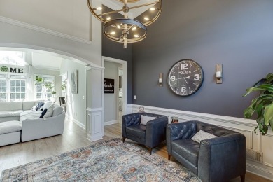 Step into a space where legacy and luxury meet. Tucked inside on Hamilton Mill Golf Club in Georgia - for sale on GolfHomes.com, golf home, golf lot