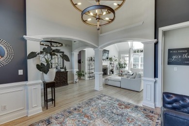 Step into a space where legacy and luxury meet. Tucked inside on Hamilton Mill Golf Club in Georgia - for sale on GolfHomes.com, golf home, golf lot