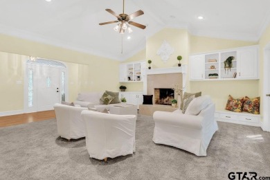 Welcome to this Traditional Red Brick home located on a highly on Hide-A-Way Lake Golf Course in Texas - for sale on GolfHomes.com, golf home, golf lot