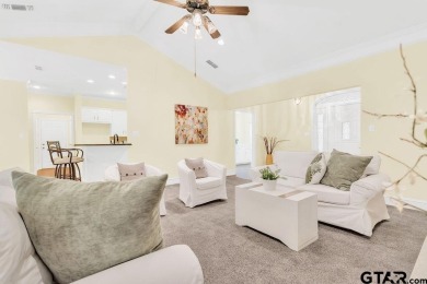 Welcome to this Traditional Red Brick home located on a highly on Hide-A-Way Lake Golf Course in Texas - for sale on GolfHomes.com, golf home, golf lot
