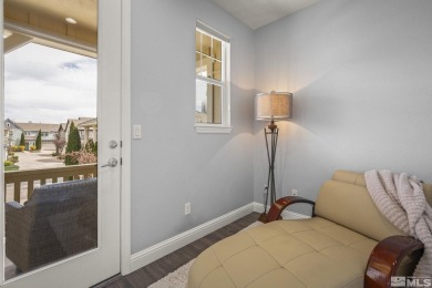 Nestled in a gated Somersett community, this charming home on Somersett Country Club in Nevada - for sale on GolfHomes.com, golf home, golf lot