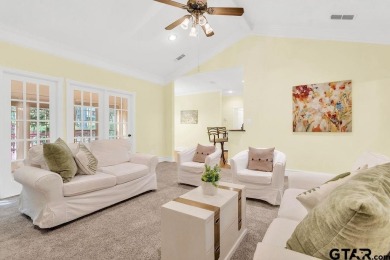 Welcome to this Traditional Red Brick home located on a highly on Hide-A-Way Lake Golf Course in Texas - for sale on GolfHomes.com, golf home, golf lot