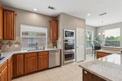 Fall in love with golden sunsets and golf course views! Welcome on The Trails of Frisco Golf Club in Texas - for sale on GolfHomes.com, golf home, golf lot