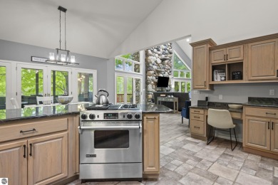 Custom-built home featuring a new roof, skylights, AC, and on  in Michigan - for sale on GolfHomes.com, golf home, golf lot